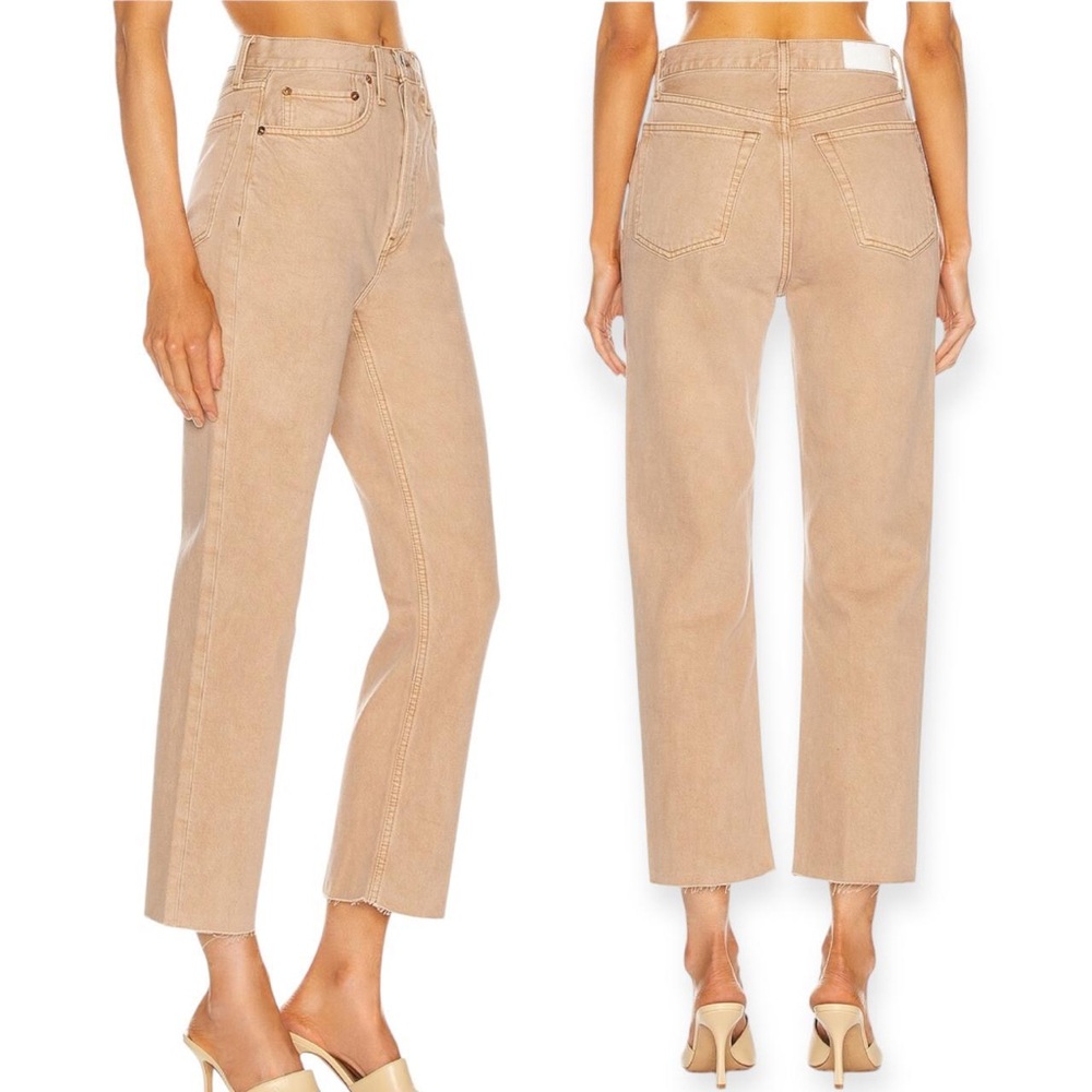 Re/Done 70’s Stove Pipe Jeans Women’s Size 32